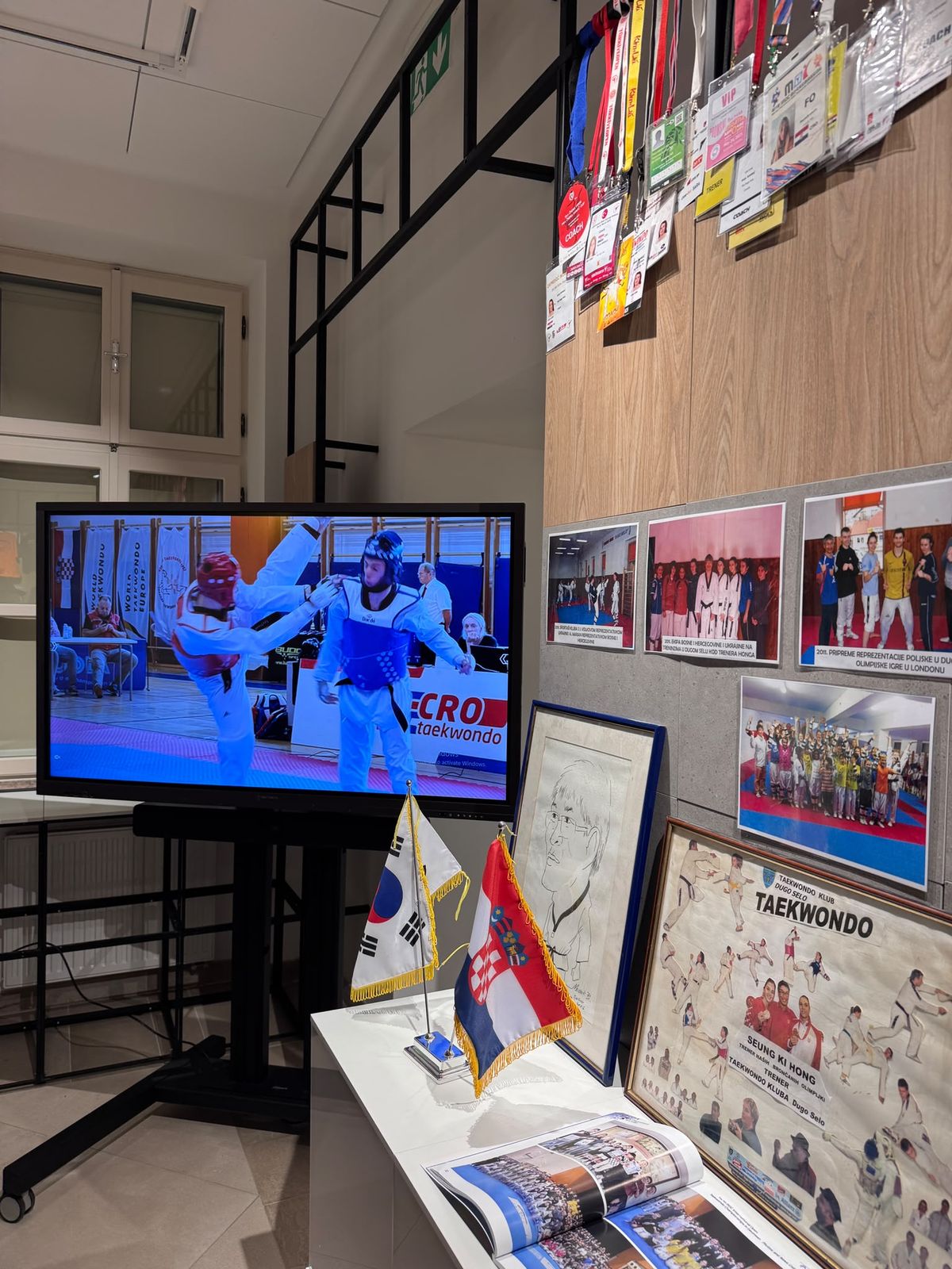 Videozapisi borbi prikazani na izložbi