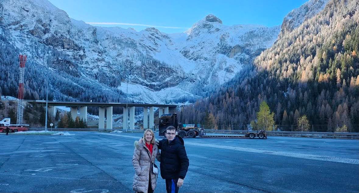 Klub na putu za pripreme u Austriji