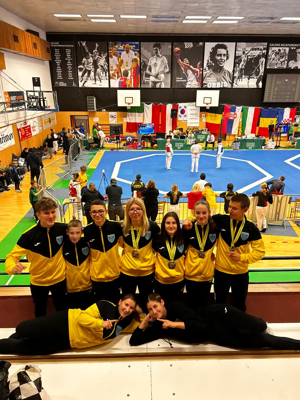 Klub na međunarodnom turniru u Češkoj