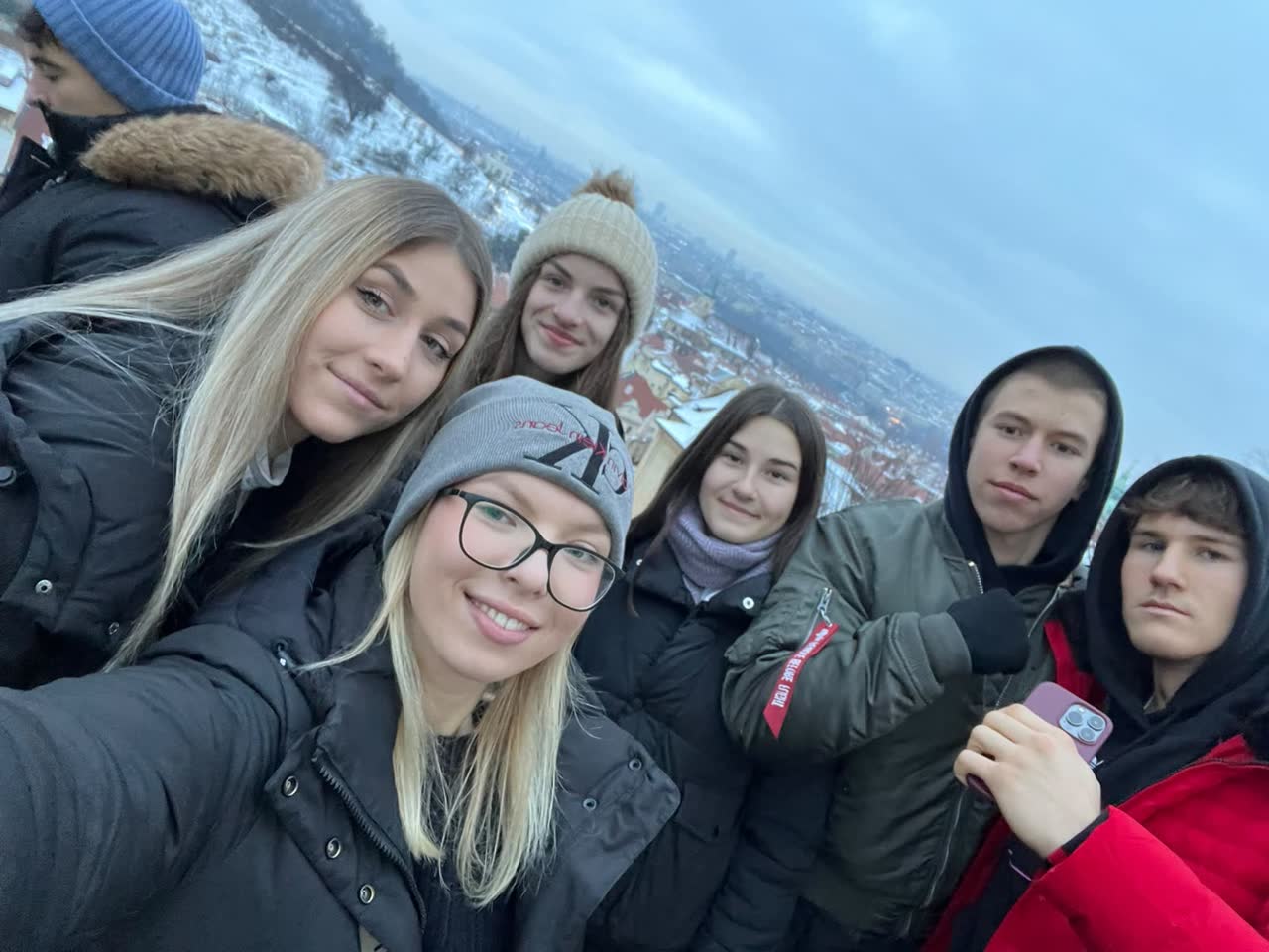 Klub na putovanju u Češkoj