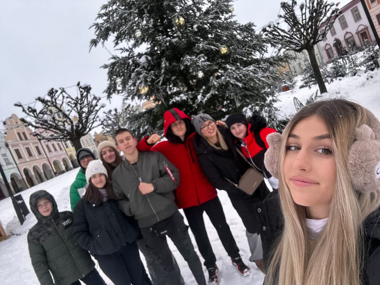 Klub na putovanju u Češkoj