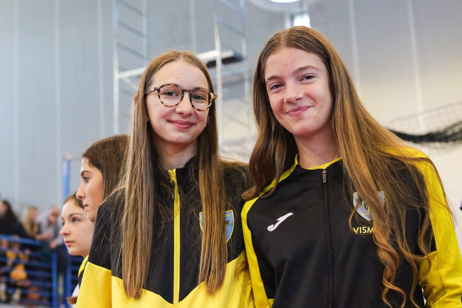 Natjecateljice kluba na turniru