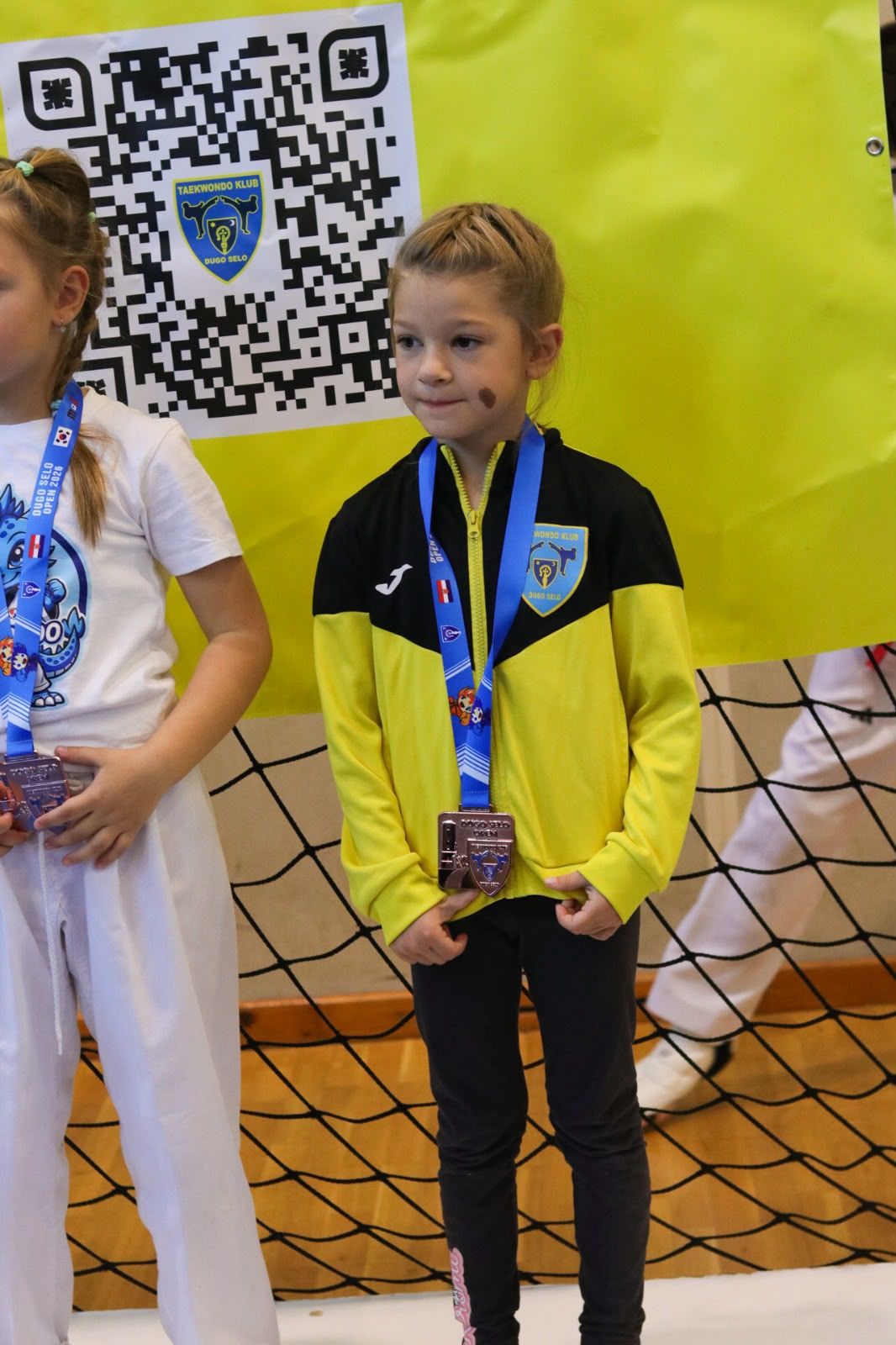 Natjecateljice s osvojenim medaljama