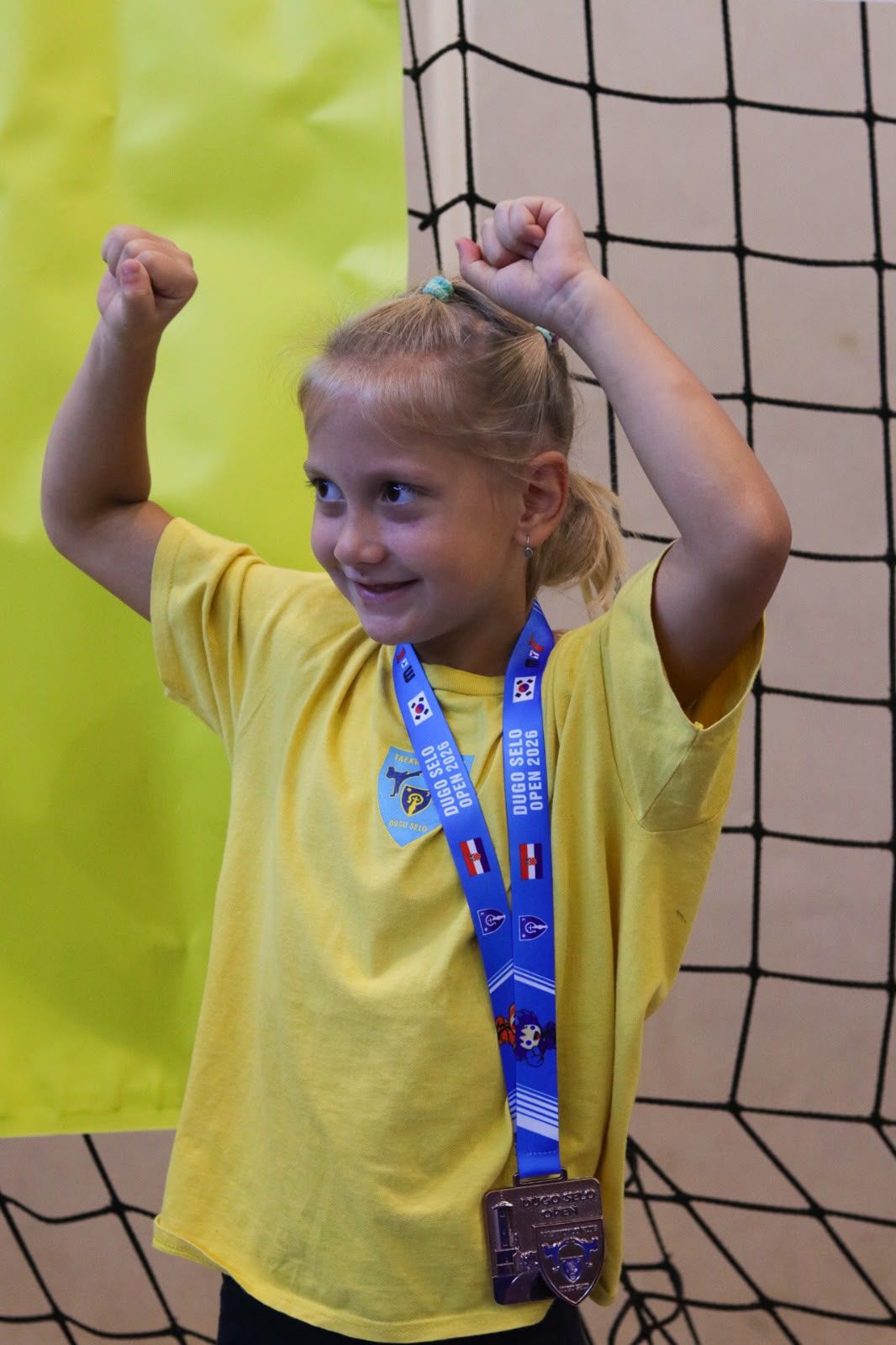 Radost nakon osvojene medalje