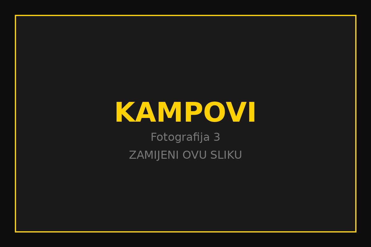 Fotografija s putovanja na turnir