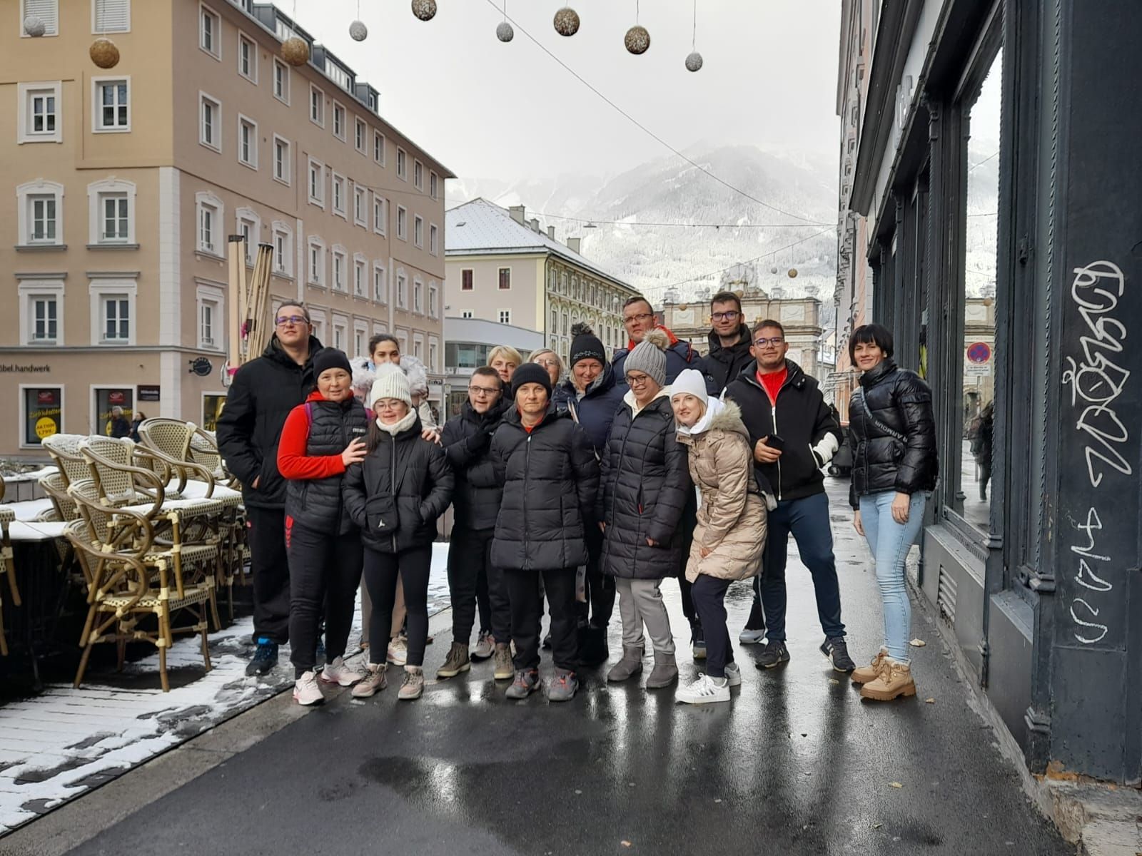 Ekipa kluba u Innsbrucku