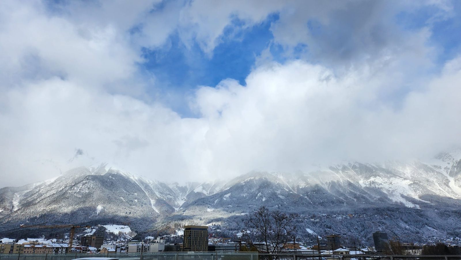 Alpe iznad Innsbrucka