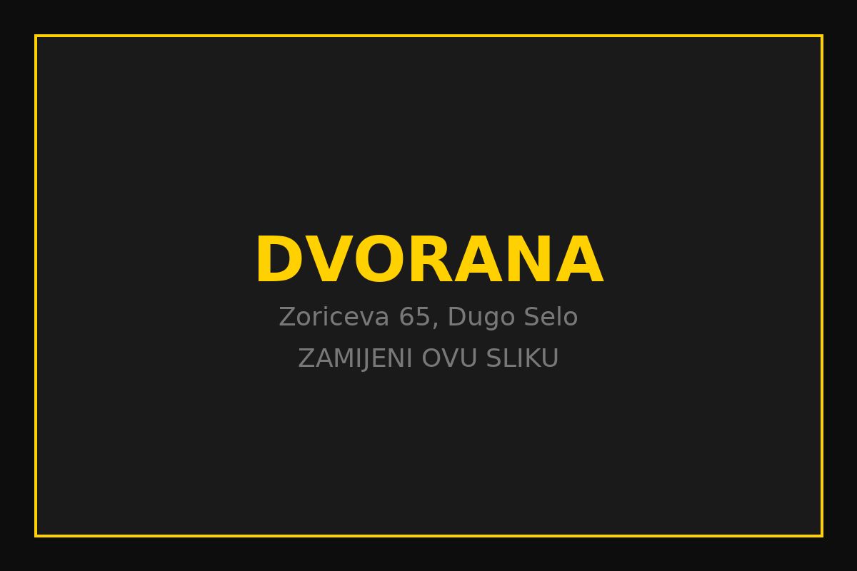 Dvorana stare škole u Zorićevoj 65 u Dugom Selu