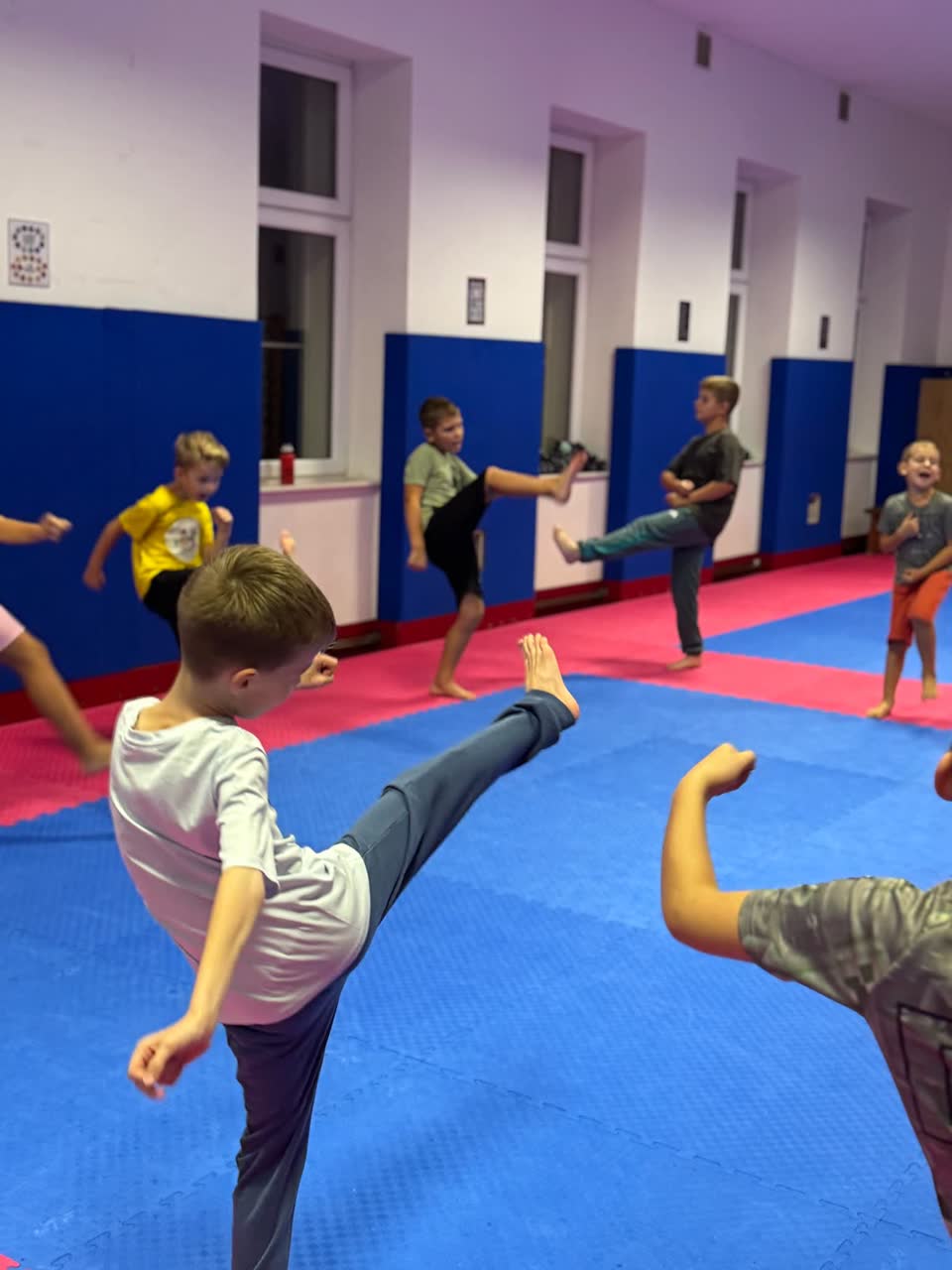 Trening limača