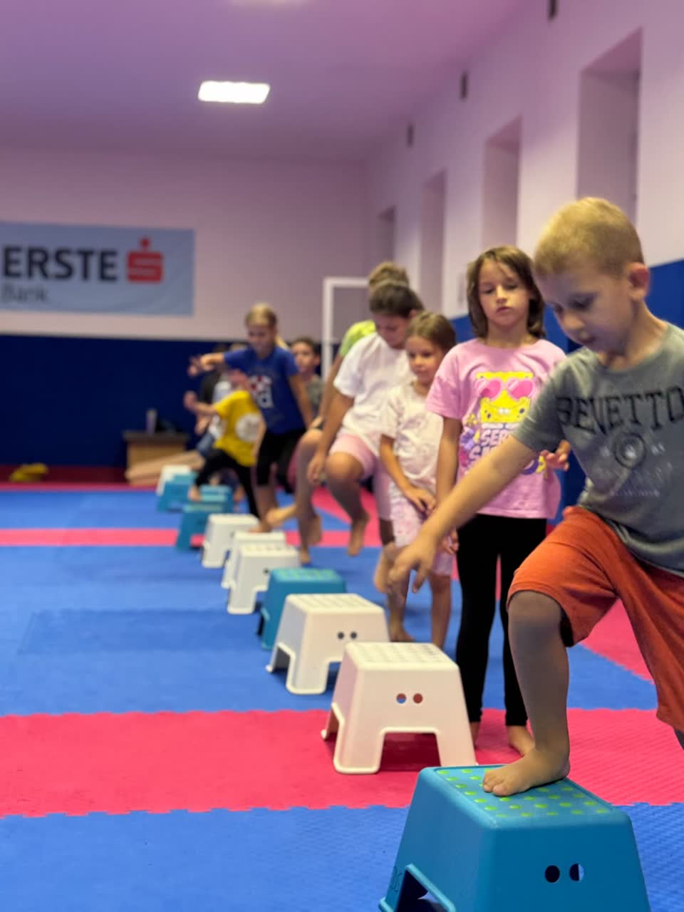 Trening limača