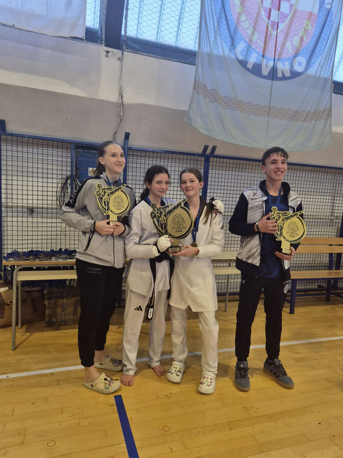 Osvajači medalja na turniru u Livnu