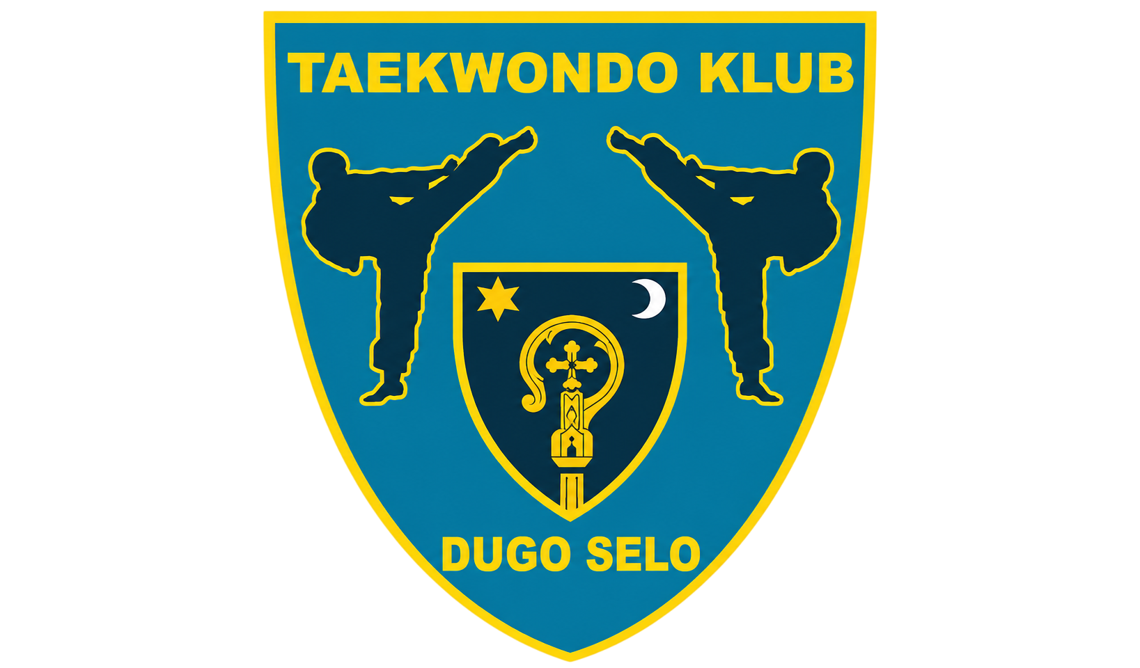 Grb Taekwondo kluba Dugo Selo