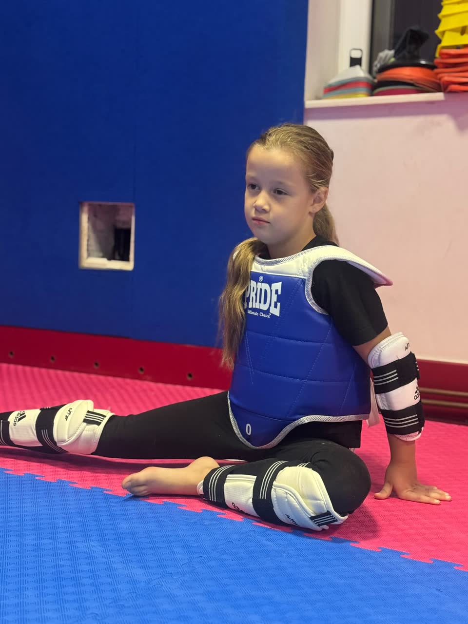 Trening mladih natjecatelja kluba (mali borci)