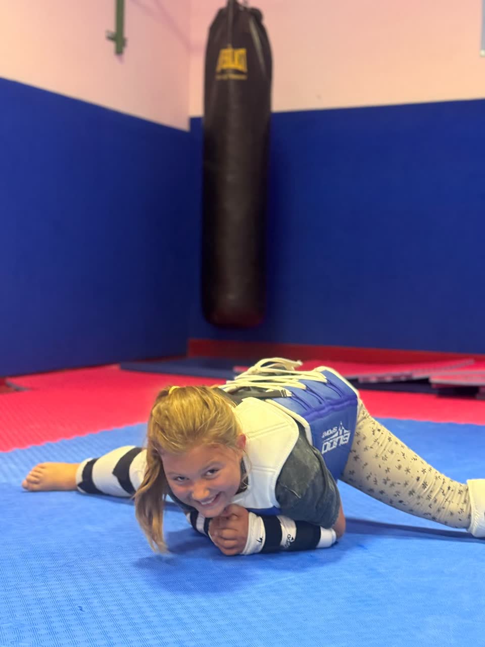 Trening mladih natjecatelja kluba (mali borci)