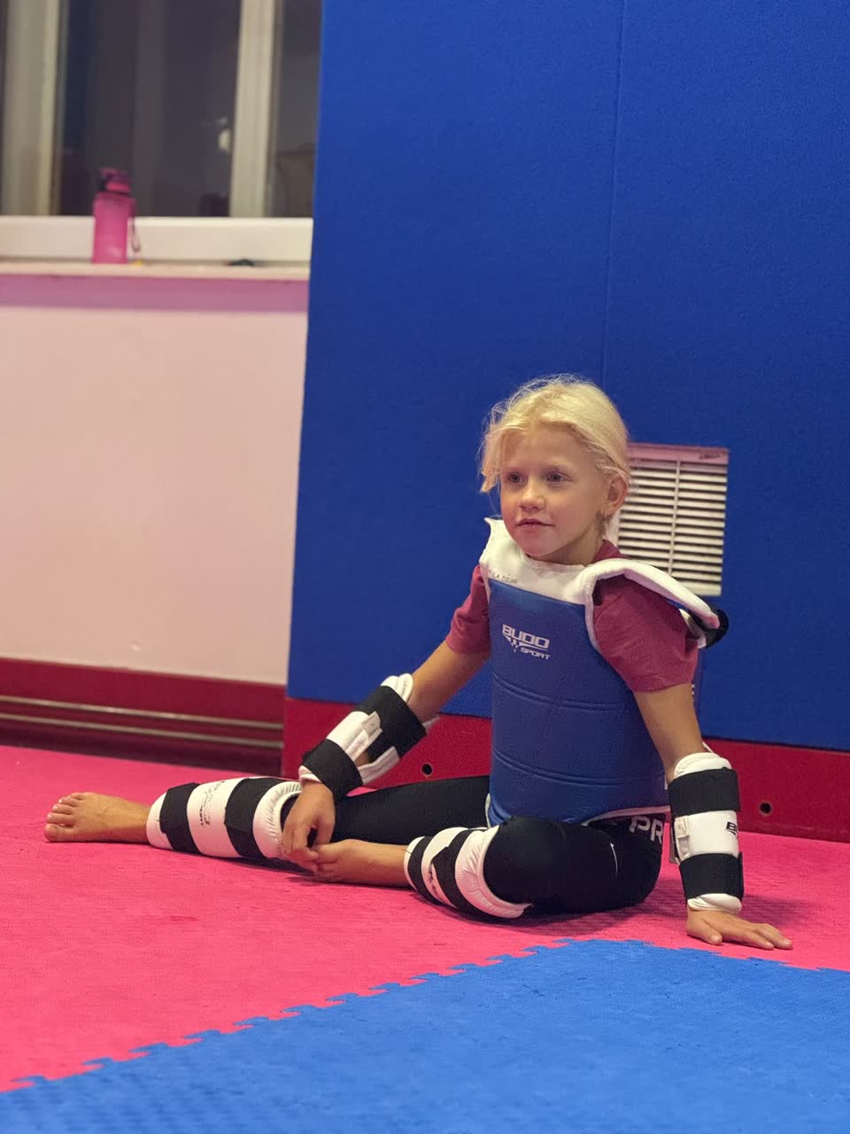 Trening mladih natjecatelja kluba (mali borci)