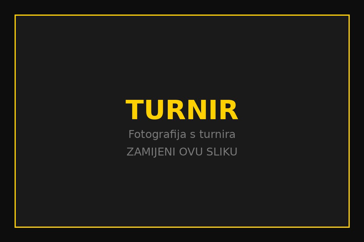 Natjecatelji na turniru u organizaciji Taekwondo kluba Dugo Selo