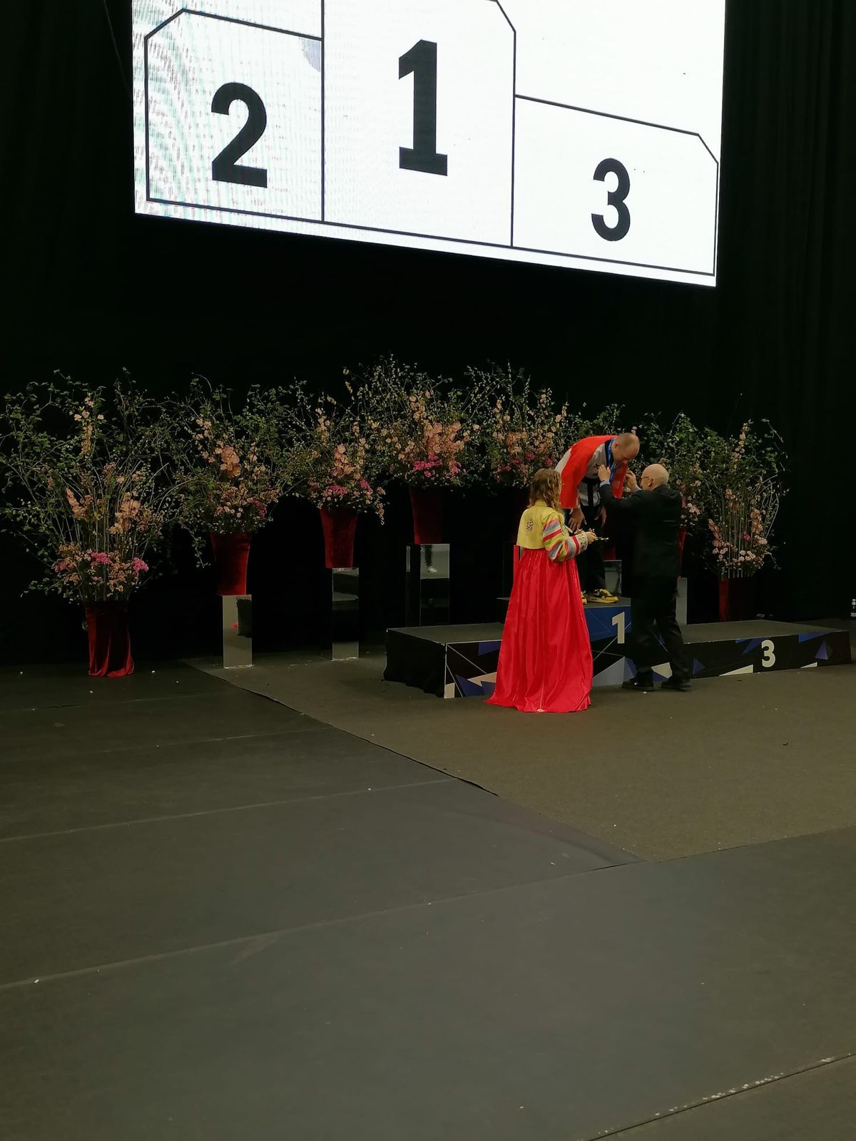 Dodjela medalja na Europskom prvenstvu u poomsaeu