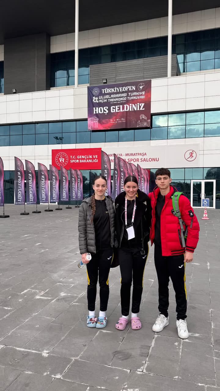 Klub na natjecanju Türkiye Open u Antalyji